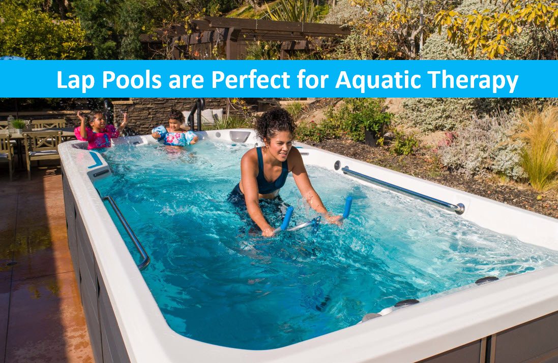 Lap Pools are Perfect for Aquatic Therapy, Swim Spas Palo Alto
