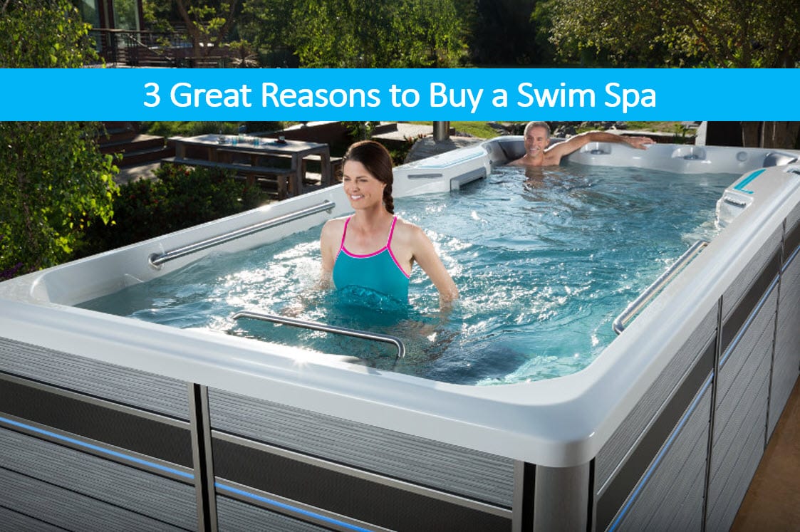 3 Reasons to Buy a Reno Swim Spa, Lap Pools Sale