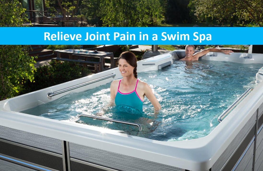 Relieve Joint Pain in a Sunnyvale Swim Spa, San Jose Lap Pools Dealer