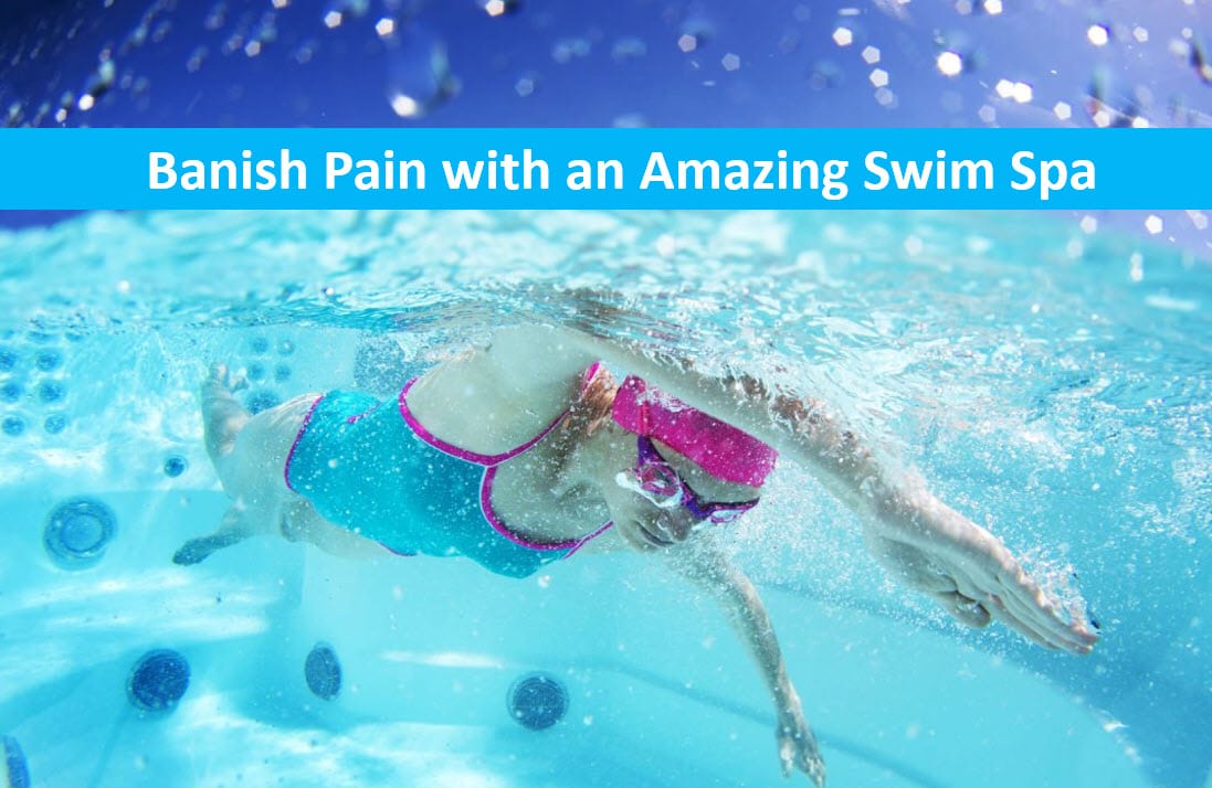 Banish Pain with an Amazing Lap Pool, Swim Spa Dealer Watsonville