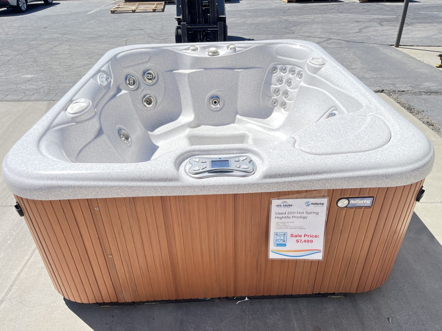 Used Hot Tubs for Sale Sparks, Las Vegas and Santa Cruz