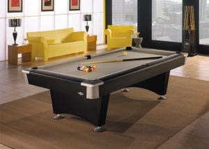 Brunswick Black Wolf Pool Table - $3970